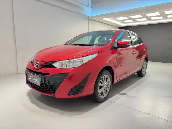 TOYOTA-YARIS-1.5 16V FLEX XL PLUS CONNECT MULTIDRIVE TOYOTA-YARIS-2021