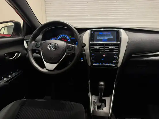 TOYOTA-YARIS-1.5 16V FLEX XL PLUS CONNECT MULTIDRIVE TOYOTA-YARIS-2021
