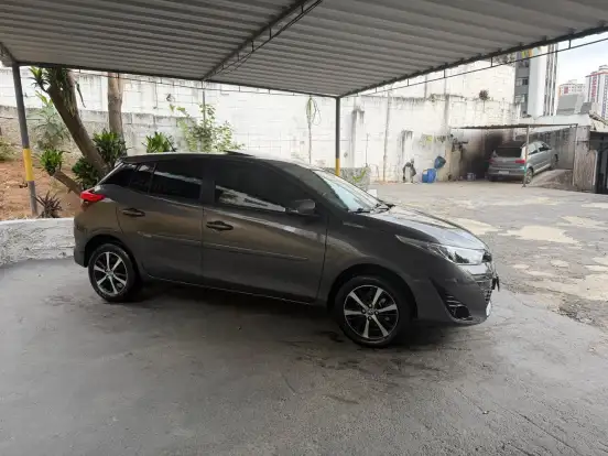 TOYOTA-YARIS-1.5 16V FLEX XLS CONNECT MULTIDRIVE TOYOTA-YARIS-2021