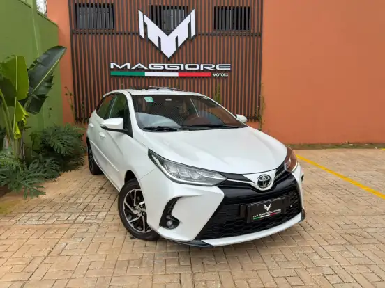 TOYOTA-YARIS-1.5 16V FLEX XLS MULTIDRIVE TOYOTA-YARIS-2023