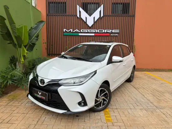 TOYOTA-YARIS-1.5 16V FLEX XLS MULTIDRIVE TOYOTA-YARIS-2023