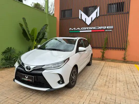 TOYOTA-YARIS-1.5 16V FLEX XLS MULTIDRIVE TOYOTA-YARIS-2023