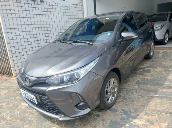 TOYOTA YARIS 1.5 16V FLEX XS CONNECT MULTIDRIVE