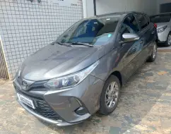 TOYOTA YARIS 1.5 16V FLEX XS CONNECT MULTIDRIVE TOYOTA YARIS 1.5 16V FLEX XS CONNECT MULTIDRIVE