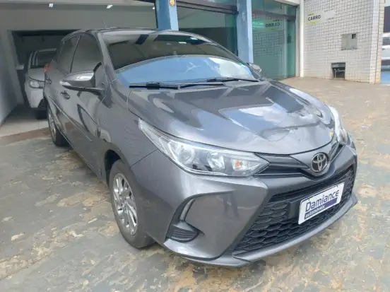TOYOTA-YARIS-1.5 16V FLEX XS CONNECT MULTIDRIVE TOYOTA-YARIS-2022