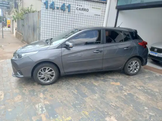 TOYOTA-YARIS-1.5 16V FLEX XS CONNECT MULTIDRIVE TOYOTA-YARIS-2022