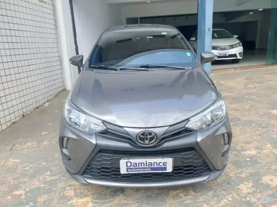 TOYOTA-YARIS-1.5 16V FLEX XS CONNECT MULTIDRIVE TOYOTA-YARIS-2022