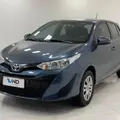 TOYOTA YARIS 1.3 16V FLEX XL LIVE MANUAL TOYOTA YARIS 1.3 16V FLEX XL LIVE MANUAL