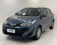 TOYOTA YARIS 1.3 16V FLEX XL LIVE MANUAL TOYOTA YARIS 1.3 16V FLEX XL LIVE MANUAL