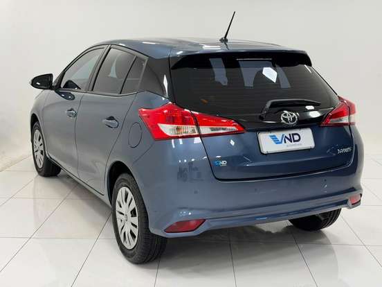 TOYOTA-YARIS-1.3 16V FLEX XL LIVE MANUAL TOYOTA-YARIS-2020