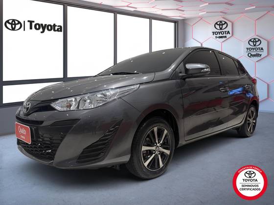 TOYOTA YARIS 1.3 16V FLEX XL LIVE MULTIDRIVE