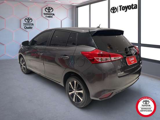TOYOTA-YARIS-1.3 16V FLEX XL LIVE MULTIDRIVE TOYOTA-YARIS-2021