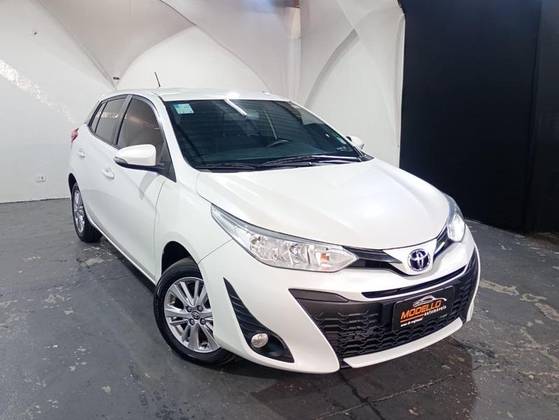 TOYOTA YARIS 1.3 16V FLEX XL MULTIDRIVE