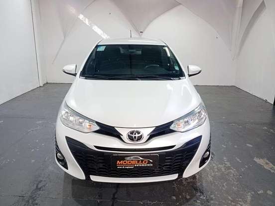 TOYOTA-YARIS-1.3 16V FLEX XL MULTIDRIVE TOYOTA-YARIS-2018