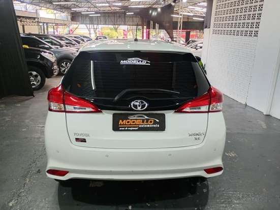 TOYOTA-YARIS-1.3 16V FLEX XL MULTIDRIVE TOYOTA-YARIS-2018