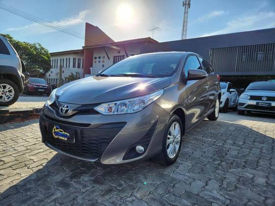 TOYOTA YARIS 1.3 16V FLEX XL PLUS TECH MULTIDRIVE