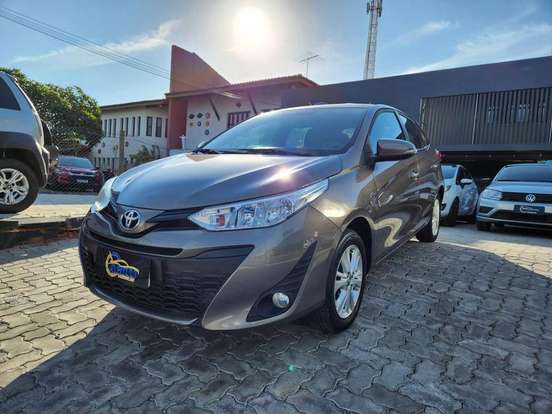 TOYOTA-YARIS-1.3 16V FLEX XL PLUS TECH MULTIDRIVE TOYOTA-YARIS-2018