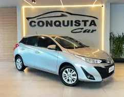 TOYOTA YARIS 1.3 16V FLEX XL PLUS TECH MULTIDRIVE TOYOTA YARIS 1.3 16V FLEX XL PLUS TECH MULTIDRIVE