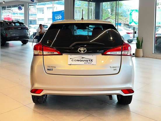 TOYOTA-YARIS-1.3 16V FLEX XL PLUS TECH MULTIDRIVE TOYOTA-YARIS-2019
