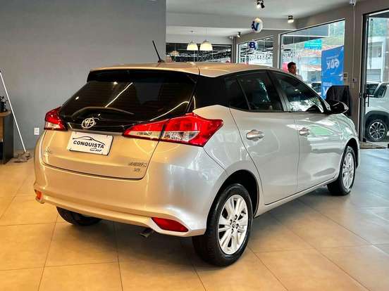 TOYOTA-YARIS-1.3 16V FLEX XL PLUS TECH MULTIDRIVE TOYOTA-YARIS-2019