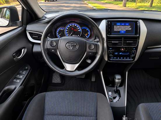 TOYOTA-YARIS-1.5 16V FLEX SEDAN XL LIVE MULTIDRIVE TOYOTA-YARIS-2021