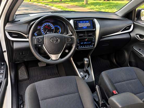 TOYOTA-YARIS-1.5 16V FLEX SEDAN XL LIVE MULTIDRIVE TOYOTA-YARIS-2021