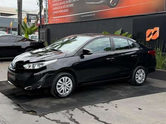 TOYOTA-YARIS-1.5 16V FLEX SEDAN XL LIVE MULTIDRIVE TOYOTA-YARIS-2019