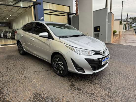 TOYOTA-YARIS-1.5 16V FLEX SEDAN XL LIVE MULTIDRIVE TOYOTA-YARIS-2020