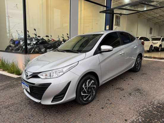 TOYOTA-YARIS-1.5 16V FLEX SEDAN XL LIVE MULTIDRIVE TOYOTA-YARIS-2020