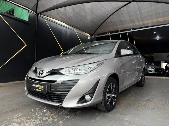 TOYOTA YARIS 1.5 16V FLEX SEDAN XL MULTIDRIVE