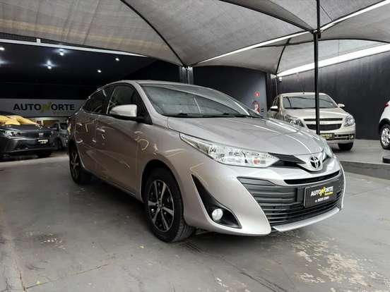 TOYOTA-YARIS-1.5 16V FLEX SEDAN XL MULTIDRIVE TOYOTA-YARIS-2019