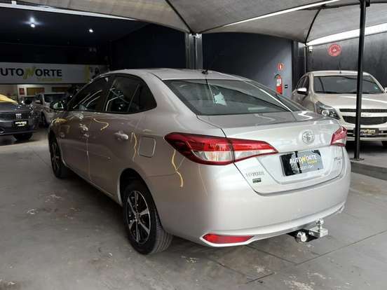 TOYOTA-YARIS-1.5 16V FLEX SEDAN XL MULTIDRIVE TOYOTA-YARIS-2019