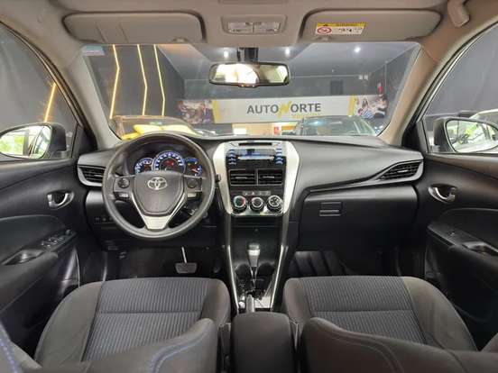 TOYOTA-YARIS-1.5 16V FLEX SEDAN XL MULTIDRIVE TOYOTA-YARIS-2019