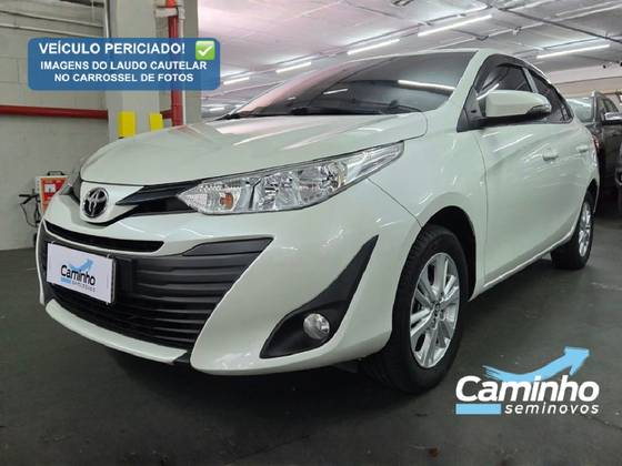 TOYOTA YARIS 1.5 16V FLEX SEDAN XL MULTIDRIVE