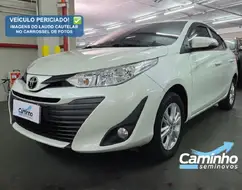 TOYOTA YARIS 1.5 16V FLEX SEDAN XL MULTIDRIVE TOYOTA YARIS 1.5 16V FLEX SEDAN XL MULTIDRIVE