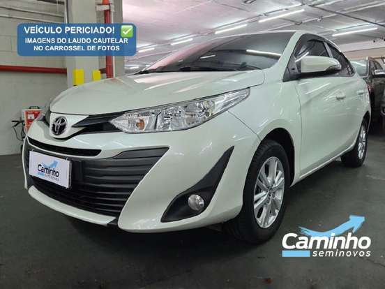 TOYOTA-YARIS-1.5 16V FLEX SEDAN XL MULTIDRIVE TOYOTA-YARIS-2019