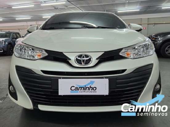 TOYOTA-YARIS-1.5 16V FLEX SEDAN XL MULTIDRIVE TOYOTA-YARIS-2019