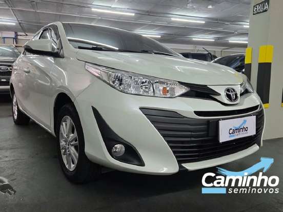 TOYOTA-YARIS-1.5 16V FLEX SEDAN XL MULTIDRIVE TOYOTA-YARIS-2019