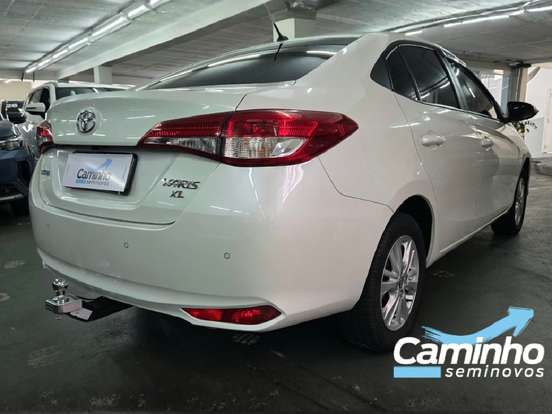 TOYOTA-YARIS-1.5 16V FLEX SEDAN XL MULTIDRIVE TOYOTA-YARIS-2019