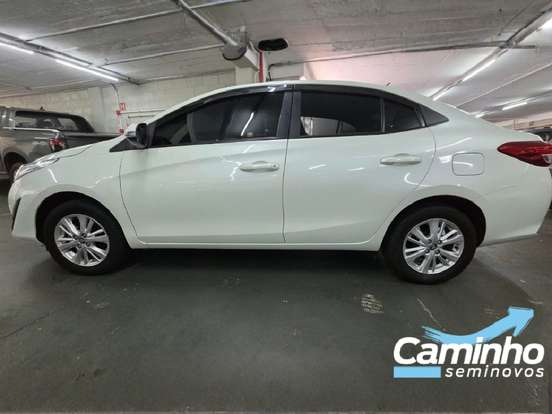 TOYOTA-YARIS-1.5 16V FLEX SEDAN XL MULTIDRIVE TOYOTA-YARIS-2019