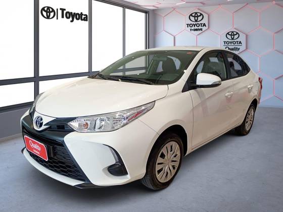 TOYOTA YARIS 1.5 16V FLEX SEDAN XL MULTIDRIVE