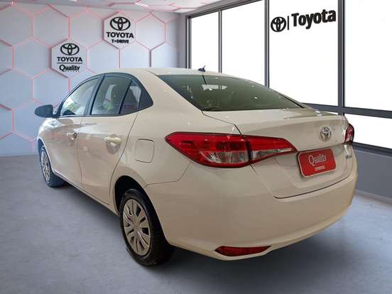 TOYOTA-YARIS-1.5 16V FLEX SEDAN XL MULTIDRIVE TOYOTA-YARIS-2023