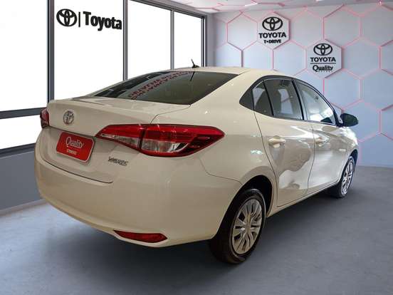 TOYOTA-YARIS-1.5 16V FLEX SEDAN XL MULTIDRIVE TOYOTA-YARIS-2023