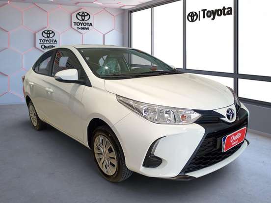TOYOTA-YARIS-1.5 16V FLEX SEDAN XL MULTIDRIVE TOYOTA-YARIS-2023