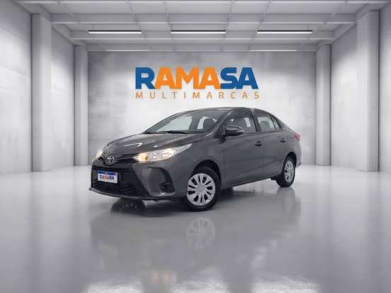 TOYOTA-YARIS-1.5 16V FLEX SEDAN XL MULTIDRIVE TOYOTA-YARIS-2024