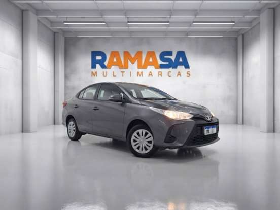 TOYOTA-YARIS-1.5 16V FLEX SEDAN XL MULTIDRIVE TOYOTA-YARIS-2024