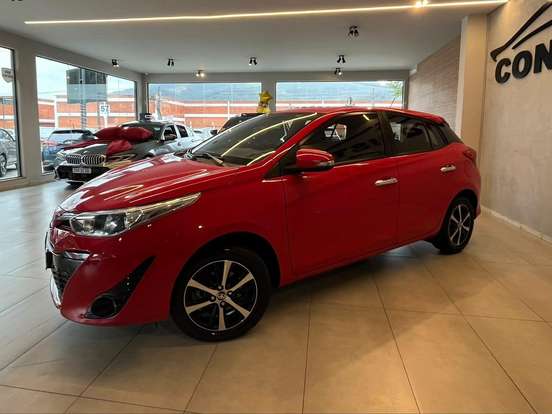 TOYOTA-YARIS-1.5 16V FLEX SEDAN XLS MULTIDRIVE TOYOTA-YARIS-2018