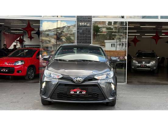 TOYOTA-YARIS-1.5 16V FLEX SEDAN XS CONNECT MULTIDRIVE TOYOTA-YARIS-2022