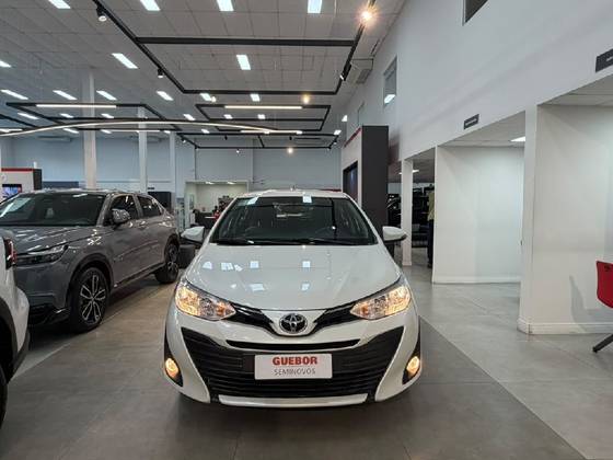 TOYOTA YARIS 1.5 16V FLEX SEDAN XS MULTIDRIVE
