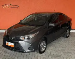 TOYOTA YARIS 1.5 16V FLEX SEDAN XS MULTIDRIVE TOYOTA YARIS 1.5 16V FLEX SEDAN XS MULTIDRIVE